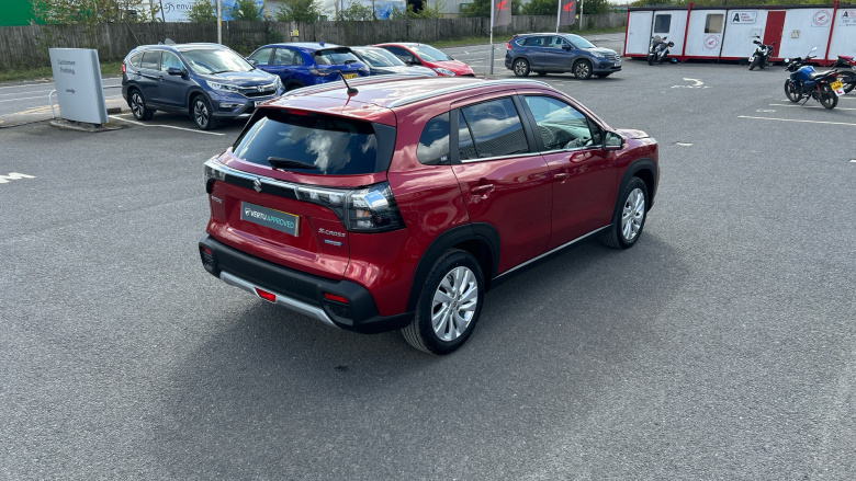 Suzuki S-Cross 1.4 Boosterjet 48V Hybrid Motion 5dr Petrol Hatchback